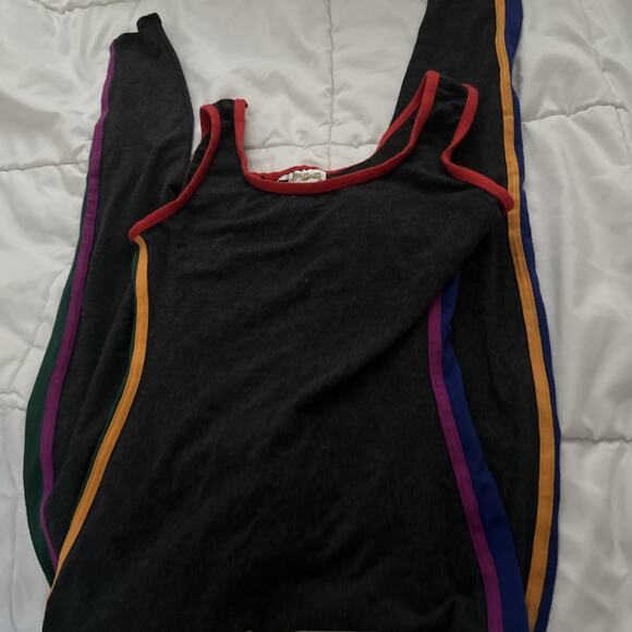 Jacques Moret Tops - Vintage Jacques Moret Jumpsuit Dance Bodysuit Size S Pant